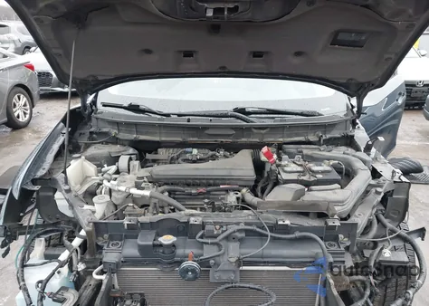 2016 Nissan Rogue Sl z USA, uszkodzony, nr VIN 5N1AT2MVXGC923779